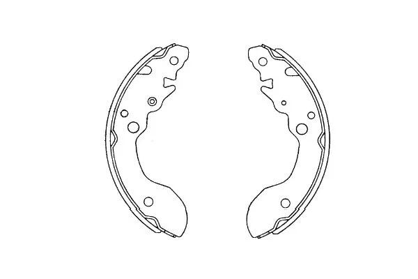 Brake Shoe Set